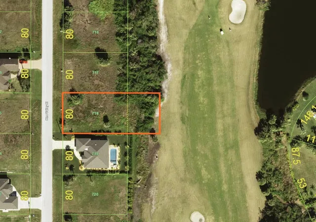 Photo 1 of Land for sale at 39 Pine Valley Pl, Rotonda West, FL 33947 | MLS# D6147782 | Listing updated on 2026-06-16
