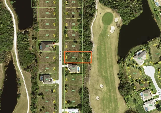 Photo 2 of Land for sale at 39 Pine Valley Pl, Rotonda West, FL 33947 | MLS# D6147782 | Listing updated on 2026-06-16