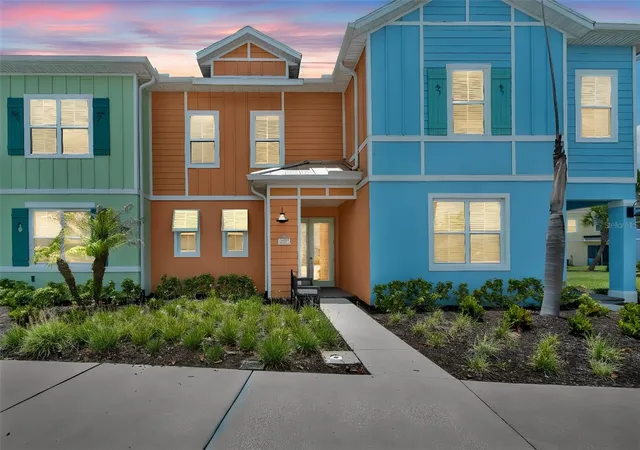 Photo 1 of Townhouse for sale at 2968 Caribbean Soul Dr, Kissimmee, FL 34747 | MLS# O6416435 | Listing updated on 2026-09-19