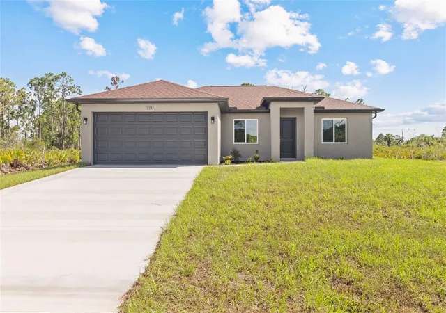 Photo 1 of Single family home for sale at 12233 Wagner Ln, Port Charlotte, FL 33981 | MLS# A4696947 | Listing updated on 2026-10-10