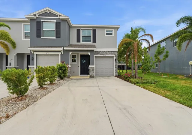 Photo 1 of Townhouse for sale at 6537 Serenity Fall Ln, Sarasota, FL 34240 | MLS# A4696971 | Listing updated on 2026-06-24