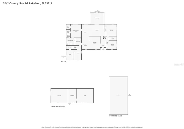 Photo 53 of Single family home for sale at 5242 County Line Rd, Lakeland, FL 33811 | MLS# TB8518831 | Listing updated on 2026-09-13