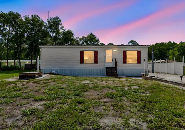 Photo 1 of Manufactured home for sale at 10654 Holgate St, New Port Richey, FL 34654 | MLS# TB8518869 | Listing updated on 2026-08-08