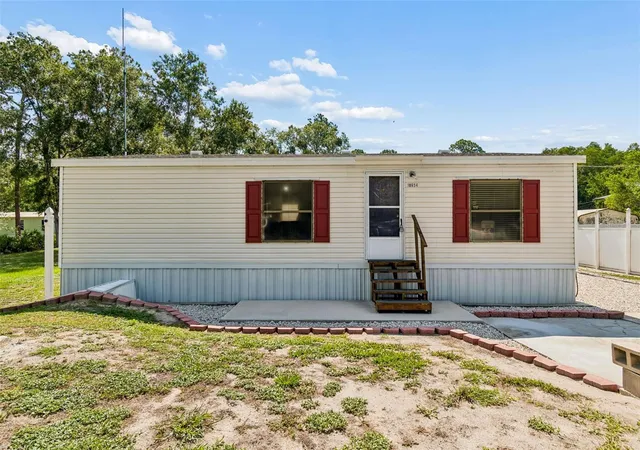Photo 2 of Manufactured home for sale at 10654 Holgate St, New Port Richey, FL 34654 | MLS# TB8518869 | Listing updated on 2026-08-08