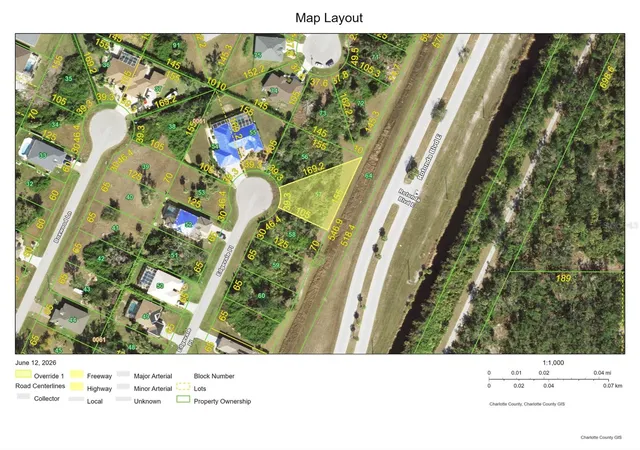 Photo 1 of Land for sale at 113 Edgevale Pl, Rotonda West, FL 33947 | MLS# D6147790 | Listing updated on 2026-06-17