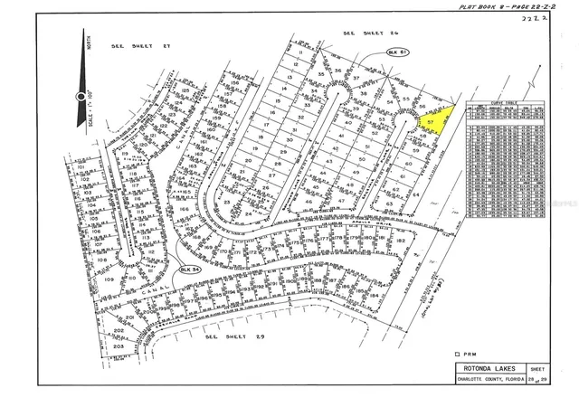 Photo 1 of Land for sale at 113 Edgevale Pl, Rotonda West, FL 33947 | MLS# D6147790 | Listing updated on 2026-06-17