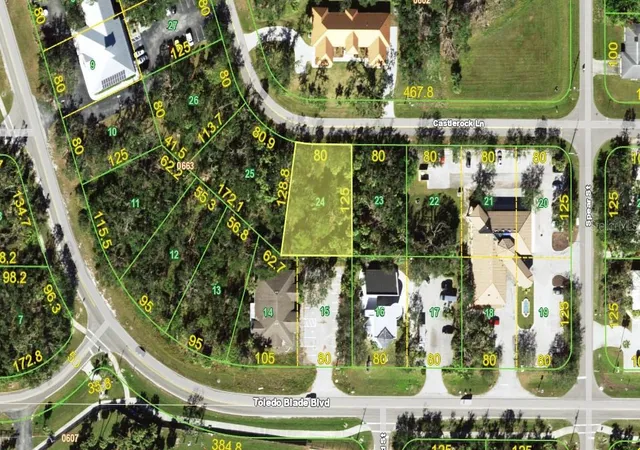Photo 1 of Land for sale at 1523 Castlerock Ln, Port Charlotte, FL 33948 | MLS# C7527310 | Listing updated on 2026-06-13