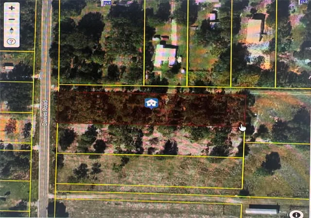 Photo 1 of Land for sale at Dawes Rd, Frostproof, FL 33843 | MLS# O6416662 | Listing updated on 2026-07-06