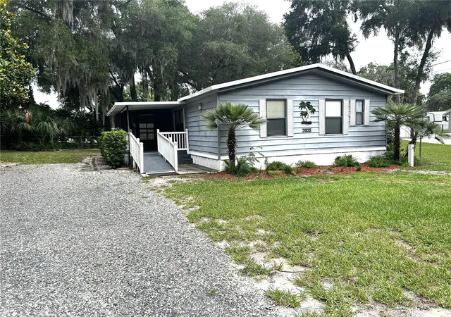 Photo 1 of Manufactured home for sale at 3935 E Lake Park Dr, Hernando, FL 34442 | MLS# TB8518969 | Listing updated on 2026-07-26