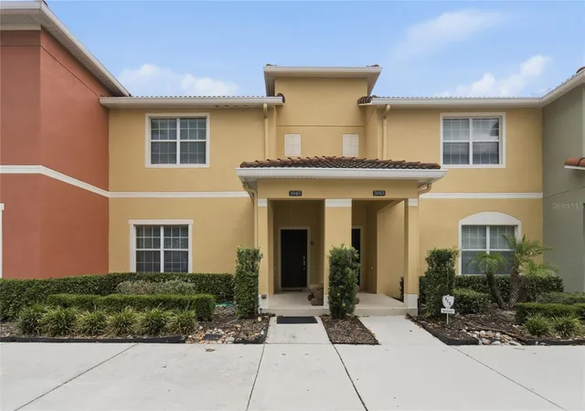 Photo 1 of Townhouse for sale at 3045 Beach Palm Ave, Kissimmee, FL 34747 | MLS# O6416702 | Listing updated on 2026-07-03