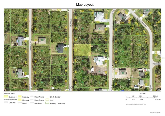 Photo 1 of Land for sale at 5534 Gulfport Ter, Port Charlotte, FL 33981 | MLS# D6147797 | Listing updated on 2026-06-17
