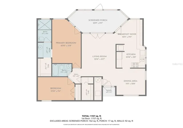 5th image of 141 Golden Eye Dr #B, Daytona Beach, FL 32119 | MLS# O6416729