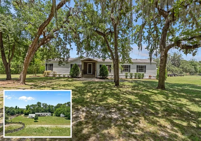Photo 1 of Manufactured home for sale at 26255 Lambeth Rd, Brooksville, FL 34601 | MLS# A4697024 | Listing updated on 2026-08-25