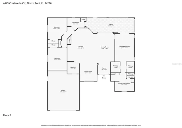 59th image of 4443 Cinderella Cir, North Port, FL 34286 | MLS# C7527334