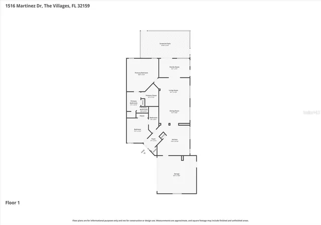 3rd image of 1516 Martinez Dr, Lady Lake, FL 32159 | MLS# G5113765