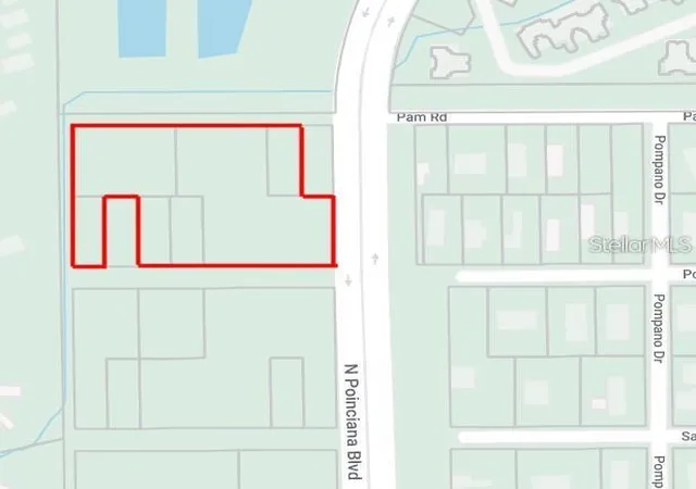 Land for sale at 0 N Poinciana Blvd, KISSIMMEE, FL 34746 | MLS# S5151896
