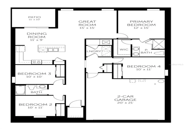 2nd image of 6201 N Sanders Grove Cir, Okahumpka, FL 34762 | MLS# G5113777
