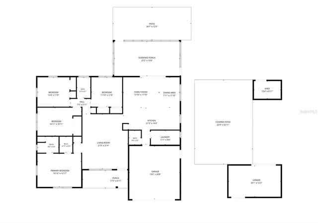 3rd image of 8270 Sycamore Dr, New Port Richey, FL 34654 | MLS# W7886734