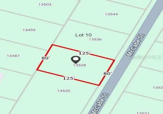 Photo 2 of Land for sale at 13528 Irwin Dr, Port Charlotte, FL 33953 | MLS# C7527357 | Listing updated on 2026-09-23
