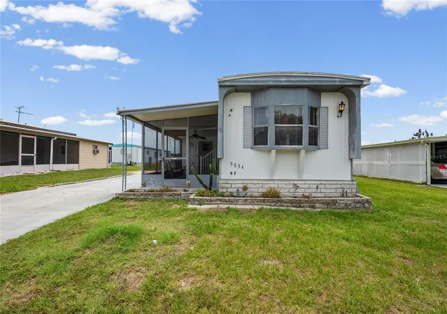 Manufactured home for sale at 3834 Sarah Dr, WESLEY CHAPEL, FL 33543 | MLS# TB8519356