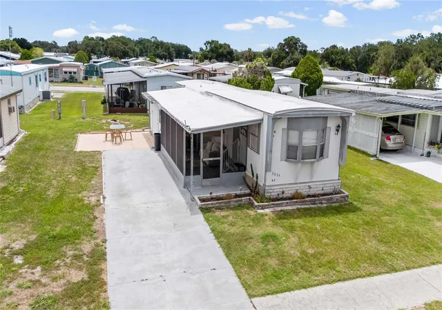 Photo 1 of Manufactured home for sale at 3834 Sarah Dr, Wesley Chapel, FL 33543 | MLS# TB8519356 | Listing updated on 2026-09-19