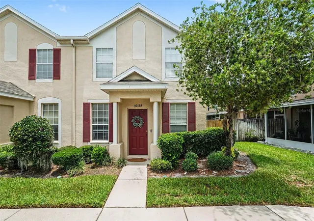Photo 1 of Townhouse for sale at 30153 Barnaby Ln, Wesley Chapel, FL 33543 | MLS# TB8519382 | Listing updated on 2026-08-15