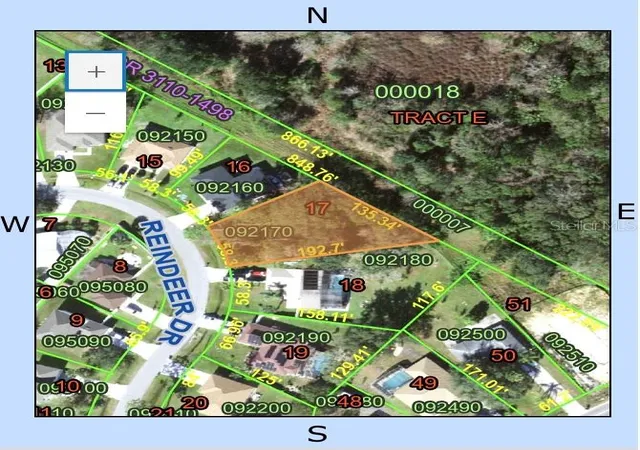 Photo 1 of Land for sale at 656 Reindeer Dr, Kissimmee, FL 34759 | MLS# O6417022 | Listing updated on 2026-06-16