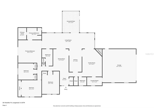 38th image of 351 Needles Trl, Longwood, FL 32779 | MLS# O6417026