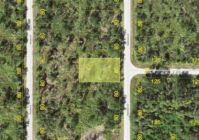 Photo 1 of Land for sale at 3121 Christopher St, Port Charlotte, FL 33948 | MLS# D6147806 | Listing updated on 2026-06-18