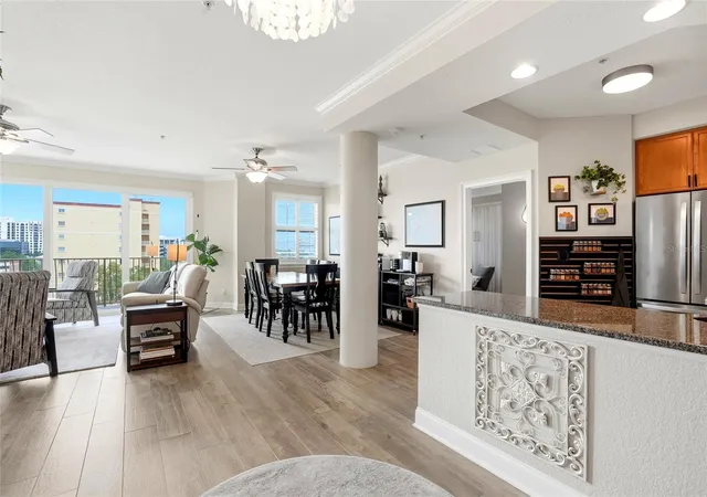 Listing Photo 4 - Condo for sale in building located at 750 4Th Ave S, St. Petersburg, FL 33701 - Unit #705D