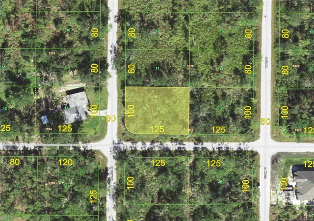 Photo 1 of Land for sale at 3328 Dunkirk St, Punta Gorda, FL 33980 | MLS# C7527371 | Listing updated on 2026-06-16