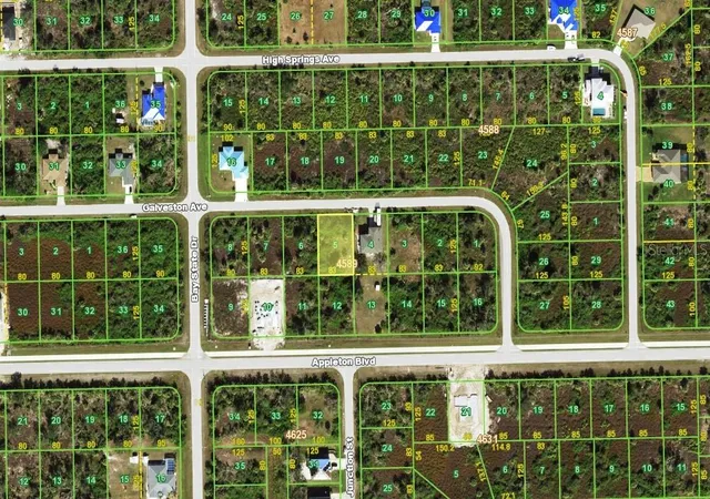 Photo 1 of Land for sale at 13393 Galveston Ave, Port Charlotte, FL 33981 | MLS# C7527377 | Listing updated on 2026-06-17