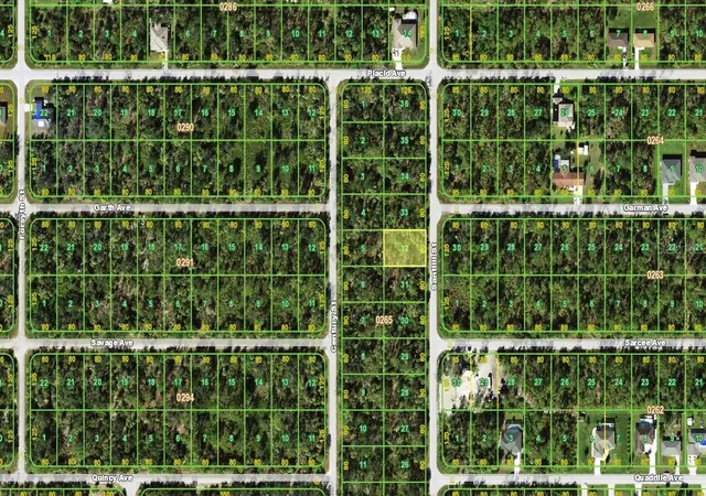 Photo 1 of Land for sale at 3303 Santilli St, Port Charlotte, FL 33948 | MLS# C7527385 | Listing updated on 2026-06-17