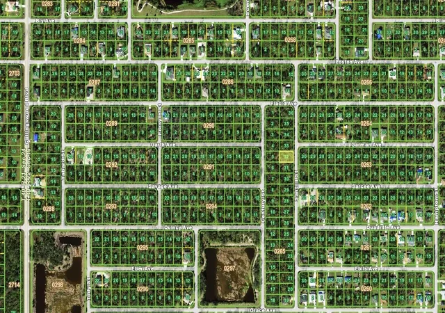 Photo 2 of Land for sale at 3303 Santilli St, Port Charlotte, FL 33948 | MLS# C7527385 | Listing updated on 2026-06-17