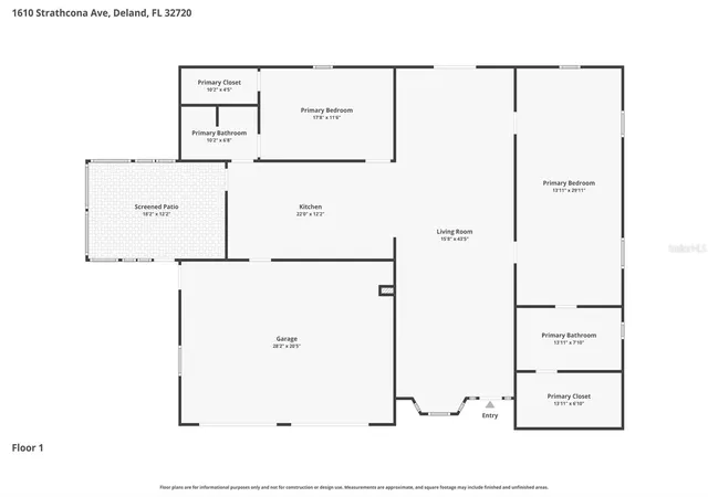 59th image of 1610 Strathcona Ave, Deland, FL 32720 | MLS# V4949679