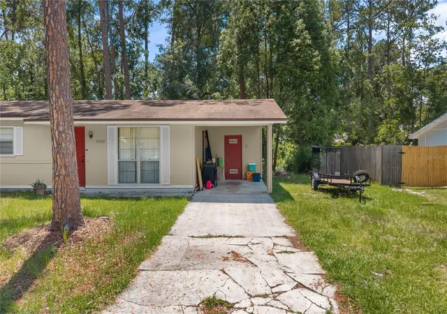 Photo 2 of Single family home for sale at 5030 NW 28th Terrace, Gainesville, FL 32605 | MLS# OM726709 | Listing updated on 2026-08-19