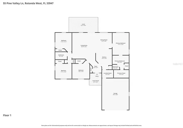47th image of 55 Pine Valley Ln, Rotonda West, FL 33947 | MLS# D6147810