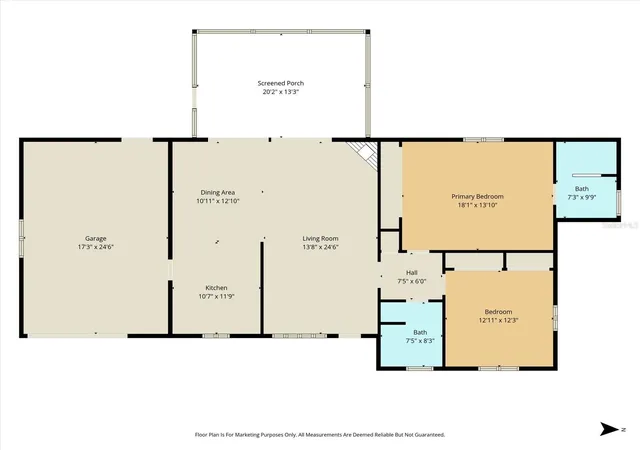 4th image of 1302 Se Paradise Ave, Crystal River, FL 34429 | MLS# OM726711