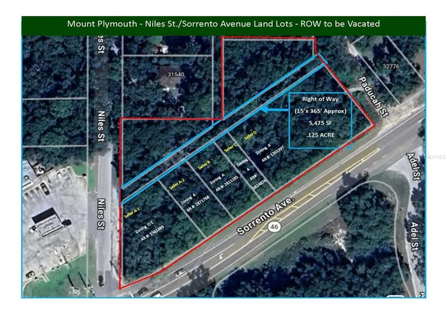 Photo 2 of Land for sale at Sorrento Ave, Sorrento, FL 32776 | MLS# O6417182 | Listing updated on 2026-08-14