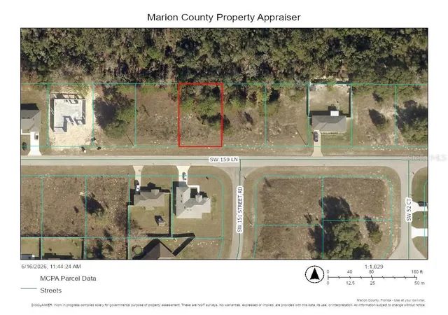 Photo 1 of Land for sale at Sw 150th Lane, Ocala, FL 34473 | MLS# OM726718 | Listing updated on 2026-06-16