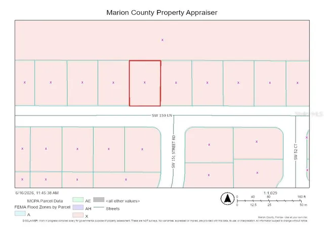 Photo 3 of Land for sale at Sw 150th Lane, Ocala, FL 34473 | MLS# OM726718 | Listing updated on 2026-06-16