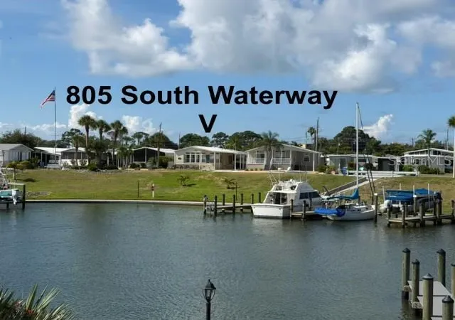 Photo 2 of Manufactured home for sale at 805 S Waterway, Venice, FL 34285 | MLS# N6144725 | Listing updated on 2026-08-05