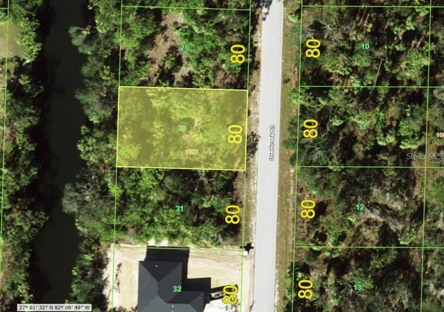 Photo 1 of Land for sale at 241 Overbrook St, Port Charlotte, FL 33954 | MLS# O6417230 | Listing updated on 2026-08-25