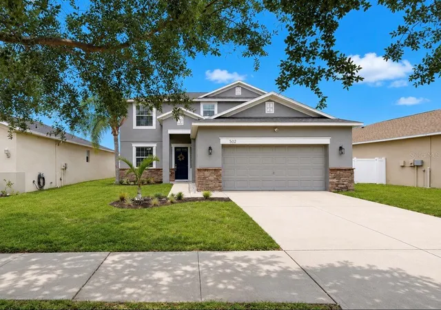 Photo 1 of Single family home for sale at 509 Powder View Dr, Ruskin, FL 33570 | MLS# TB8519710 | Listing updated on 2026-08-06