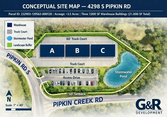 Photo 3 of Land for sale at 4298 S Pipkin Rd, Lakeland, FL 33811 | MLS# O6417240 | Listing updated on 2026-06-17
