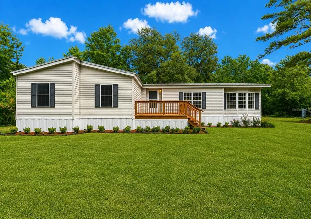 Manufactured home for sale at 6028 SW 91st Place, LAKE BUTLER, FL 32054 | MLS# GC541244