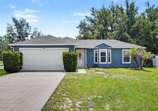 Photo 1 of Single family home for sale at 449 Danube Dr, Kissimmee, FL 34759 | MLS# O6417249 | Listing updated on 2026-10-15