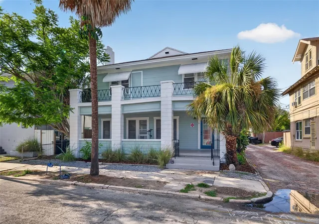 Photo 1 of Multi family home for sale at 633 7th Avenue N, Saint Petersburg, FL 33701 | MLS# A4697197 | Listing updated on 2026-07-14