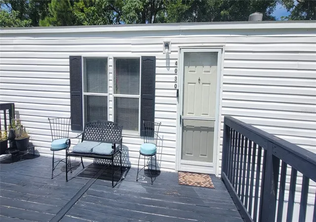 Photo 2 of Manufactured home for sale at 4030 Ne 212th Terrace, Williston, FL 32696 | MLS# L4962796 | Listing updated on 2026-10-06