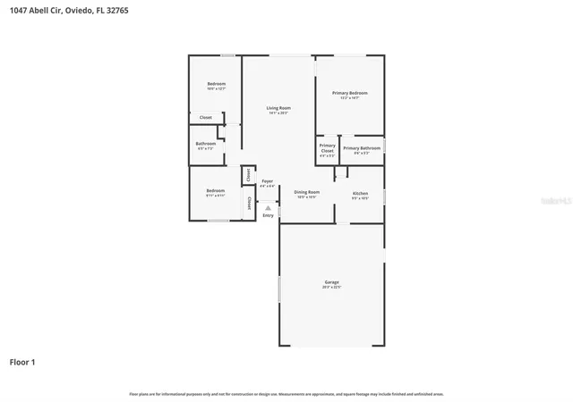 Homes for sale in Oviedo, FL | 1047 Abell Circle, Oviedo, FL 32765 | MLS# O6417283